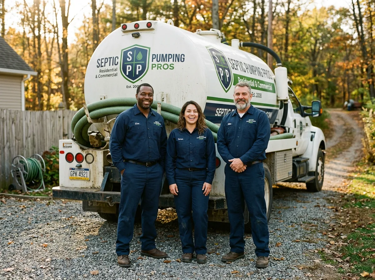 Septic Tank Pumping company in Kempton, PA