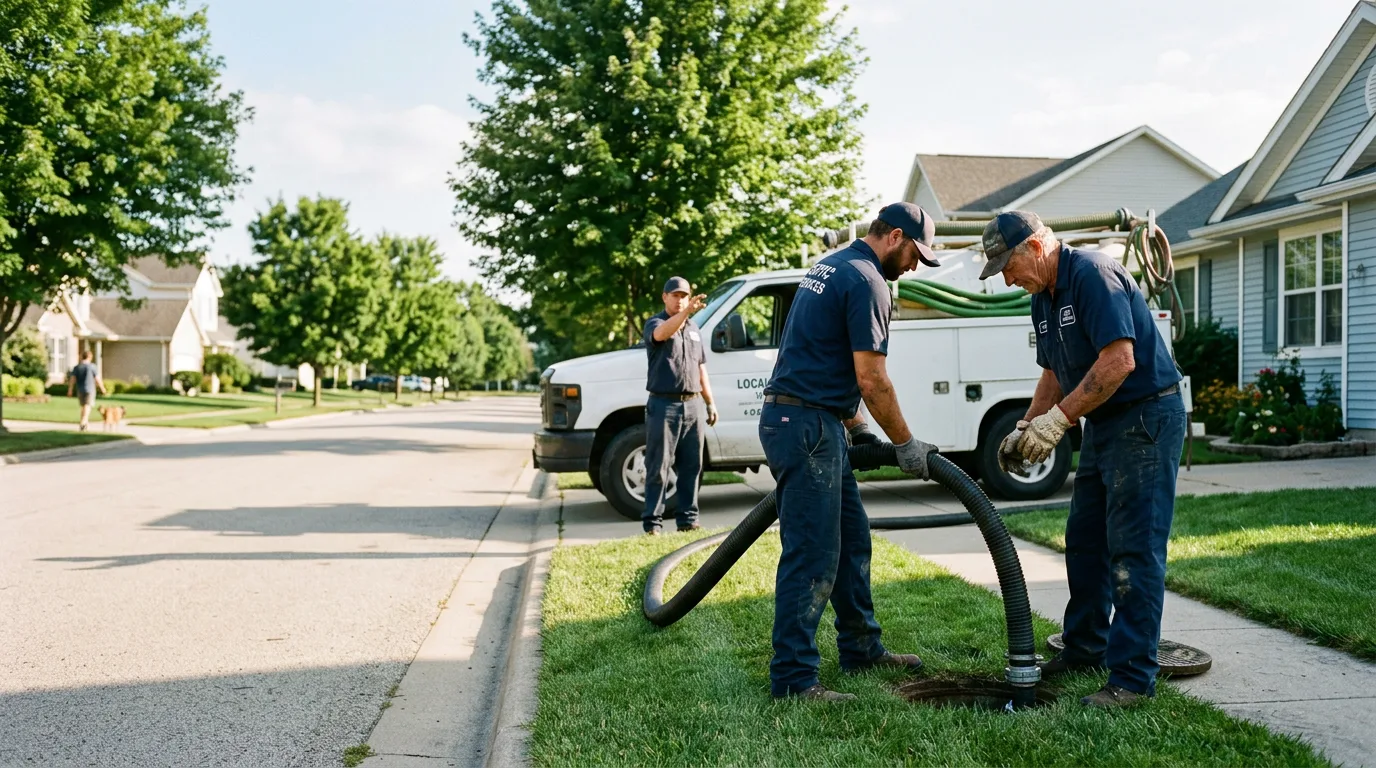 Septic Tank Pumping in Kempton, PA near me